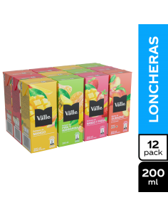 JUGO DEL VALLE FRUTAL STD...