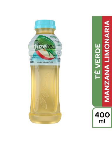 FUZE TEA MAZANA LIMONARIA PET400ML