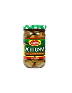 ACEITUNA LA CORUNA R/PIMENTON FC250G