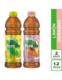 OF FUZE TEA SURTIDO PET1.2L...