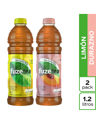OF FUZE TEA SURTIDO PET1.2L x 2UND