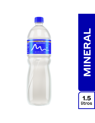 AGUA MANANTIAL BT1.5LT