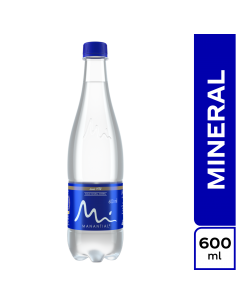 AGUA MANANTIAL BT600ML