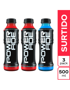 OF POWERADE SURTIDO x 500ML...