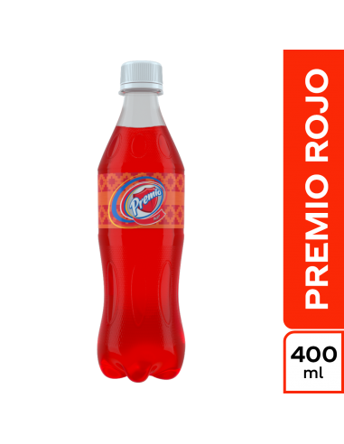 GASEOSA PREMIO ROJO PT400MLxUND