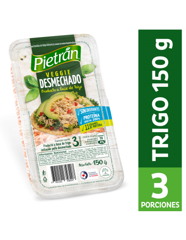 DESMECHADO VEGGIE PIETRAN x 150GR
