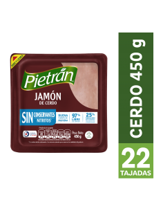 JAMÓN PIETRAN STANDARD ZENU...