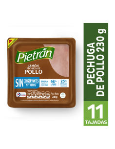 JAMÓN PIETRAN PECHUGA POLLO...