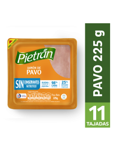 JAMÓN PIETRAN PAVO ZENU...