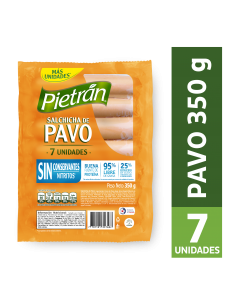 SALCHICHA PIETRAN DE PAVO...