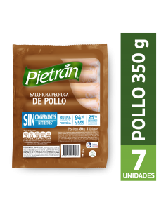 SALCHICHA PIETRAN POLLO...