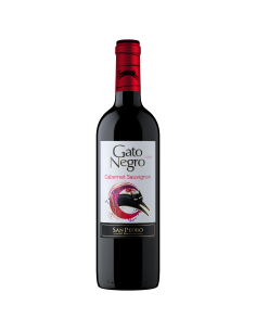 VINO GATO NEGRO CABERNET...