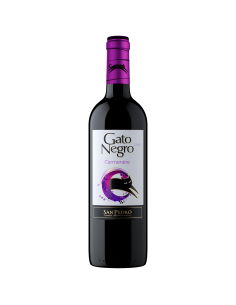 VINO GATO NEGRO CARMENERE...