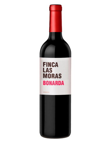 VINO LAS MORAS TINTO BONARDA BT750ML