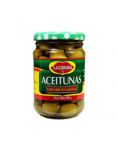 ACEITUNA MANZANILLA LA CORUNA FC250G