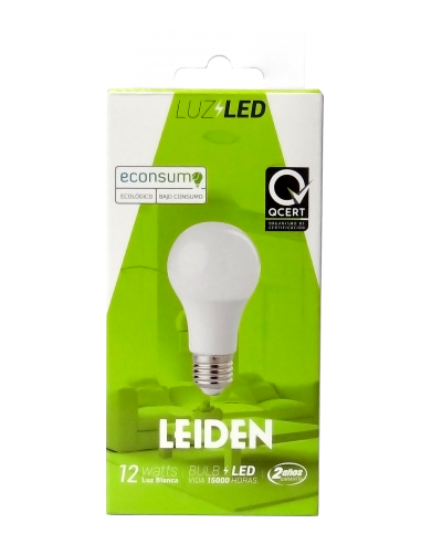 BOMBILLO LED LEIDEN 12W 6000K