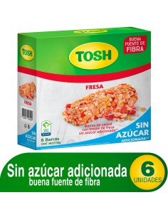 GRANOLA CEREAL TOSH FRESA...