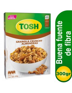 CEREAL TOSH ALMENDRA CJ300GR