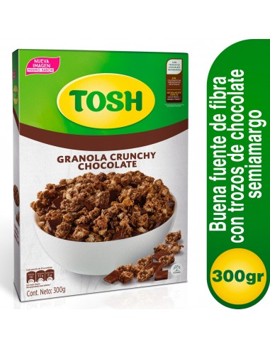 CEREAL TOSH CHOCOLATE CJ300GR