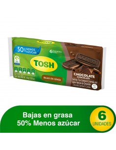 GALLETA TOSH CHOCOLATE PQ144G