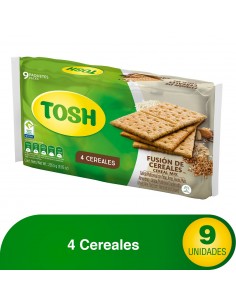 GALLETA TOSH FUSIÓN CEREAL...