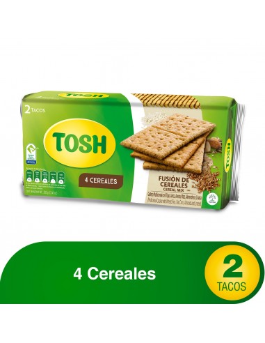 GALLETA TOSH FUSIÓN CEREAL TC382GR