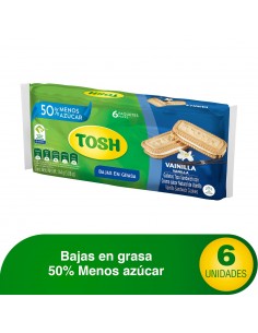 GALLETA TOSH VAINILLA PQ144G