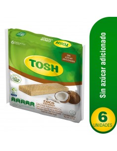 GALLETA TOSH WAFER COCO...