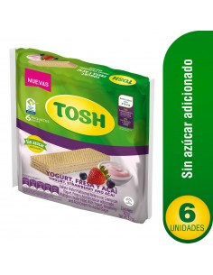 GALLETA TOSH YOGURT, FRESA...
