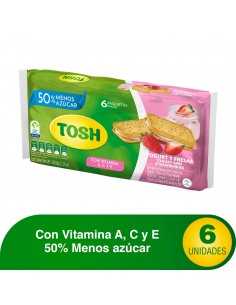 GALLETA TOSH YOGURT Y...