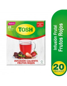 INFUSION TOSH FRUTOS ROJOS...