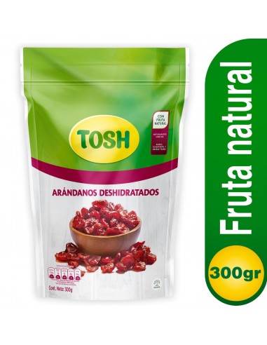 PASABOCAS TOSH ARANDANOS BL300GR