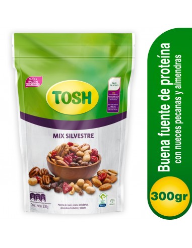 PASABOCAS TOSH MIX SILVESTRE BL300G