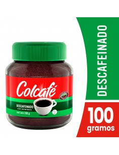 CAFE COLCAFE DESCAFEINADO...