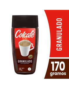 CAFE COLCAFE GRANULADO FC170GR