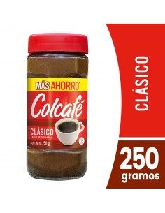 CAFE COLCAFE INSTANTÁNEO...