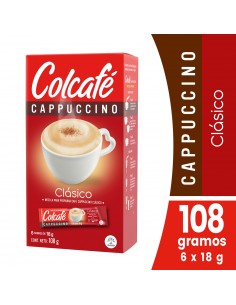 CAFE COLCAFE CAPPUCCINO...