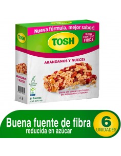 GRANOLA CEREAL TOSH...