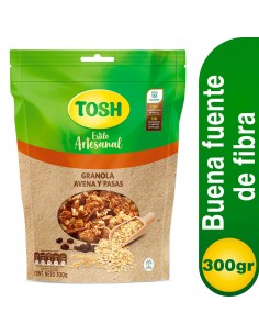 GRANOLA TOSH ARTESANAL...