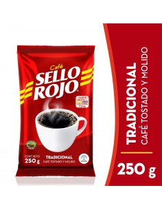 CAFE SELLO ROJO TRADICIONAL...