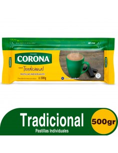 CHOCOLATE CORONA BR500GR