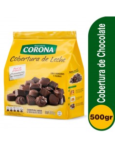 COBERTURA CORONA CHOCOLATE...