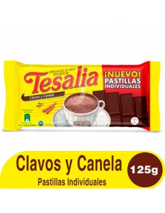 CHOCOLATE TESALIA BR125G