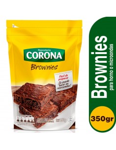 MEZCLA BROWNIES CORONA CJ350G