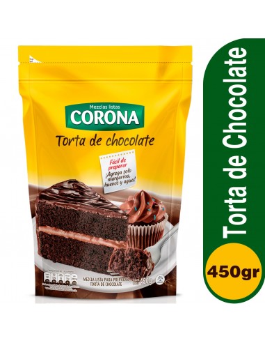 MEZCLA TORTA CHOCOLATE CORONA CJ450G