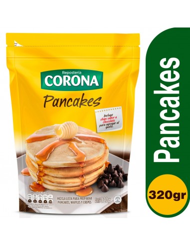 PANCAKES CORONA MEZCLA LISTA CJ320G