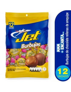 CHOCOLATINA JET BURBUJAS...