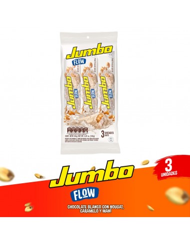 CHOCOLATINA JUMBO FLOW BLANCA BL3U x...