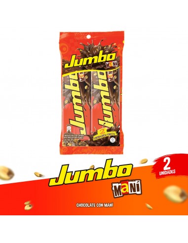 CHOCOLATINA JUMBO MANI BL2U x 200GR