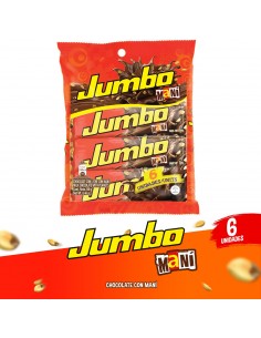 CHOCOLATINA JUMBO MANI BL6U...